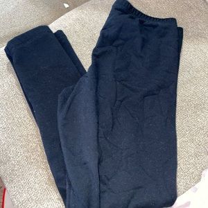 old navy fleece lined leggings